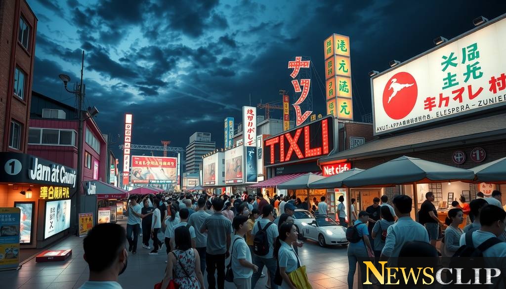 Stabbing Incident in Japan: Arrest Made at Entertainment Complex