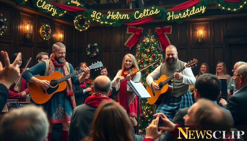 Celebrate the Season: 'Christmas With The Celts' in Plymouth