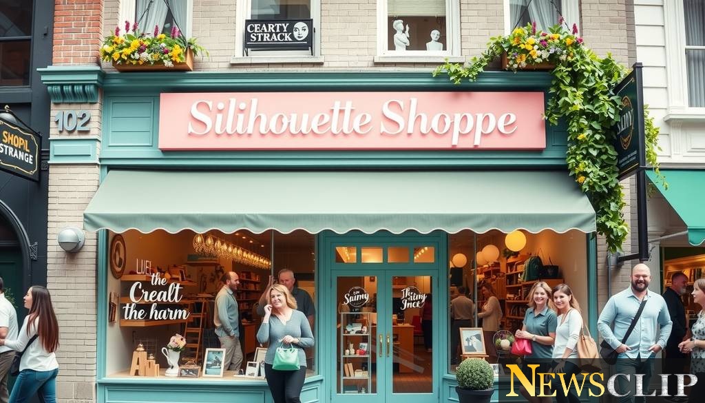 Silhouette Shoppe Secures $200K Grant: A Boost for Local Business Amid Challenges