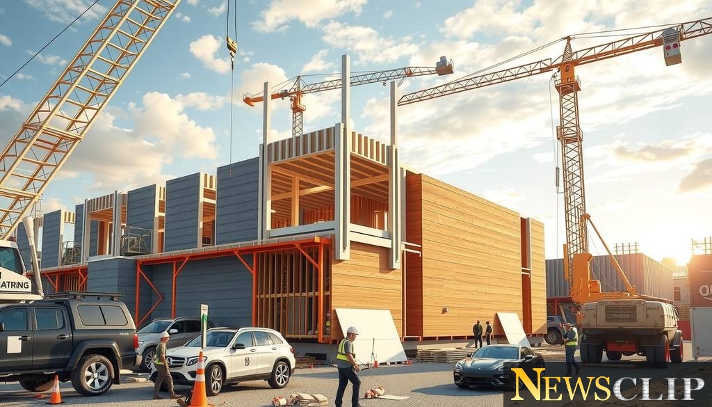 Transforming Construction: How Pre-Fab Panels Are Reshaping Westbrook's Seavey Crossing Project