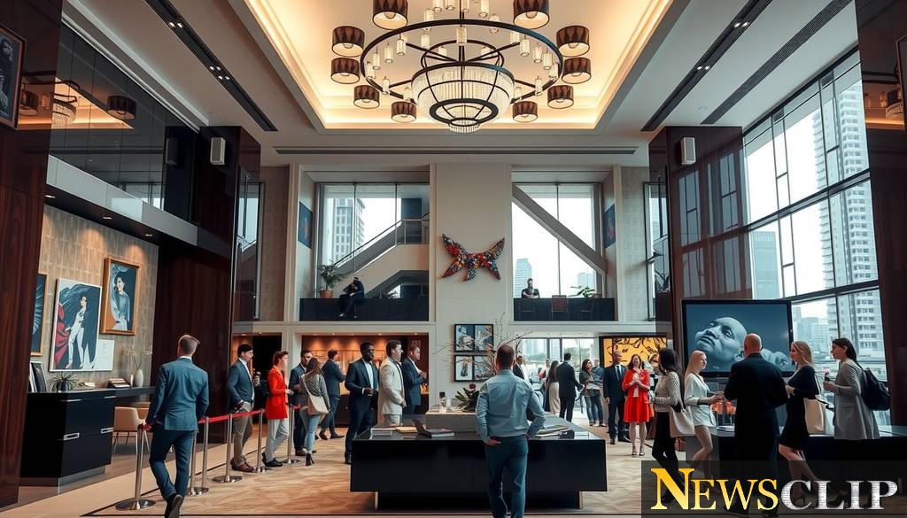 Exploring The Muse New York: A Sanctuary for Business Travelers