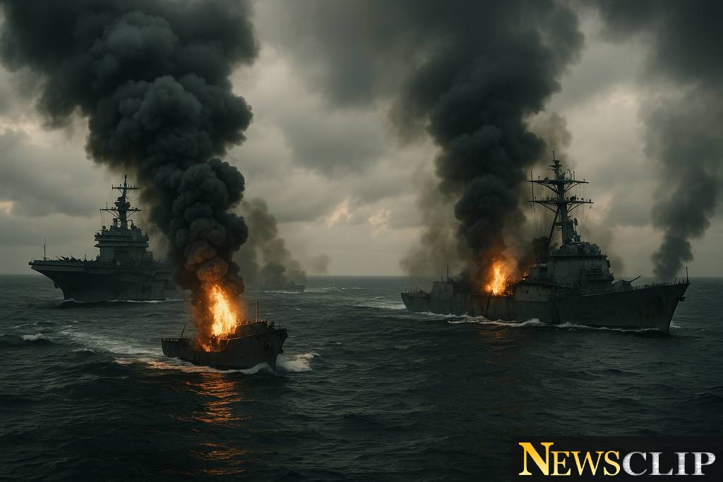 US Military Strikes Raise Alarms: Eight Lives Lost in Eastern Pacific