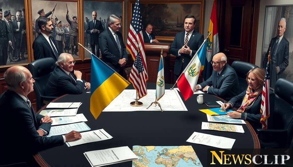 Navigating Divisions: The Complex Legacy of Ukraine-U.S. Territorial Negotiations