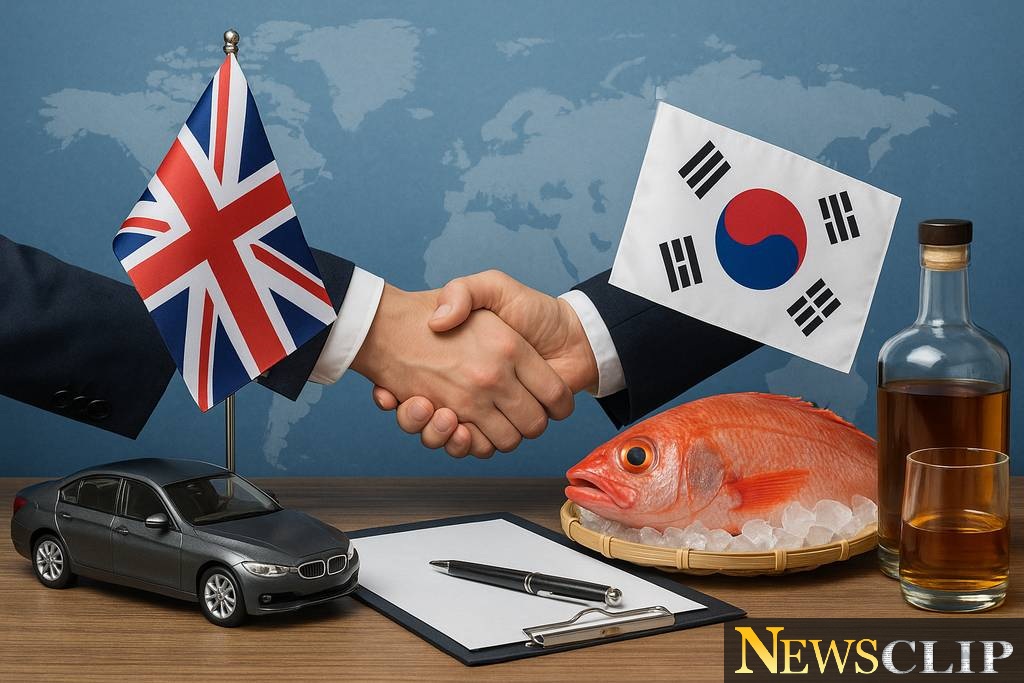New Trade Pact Between the UK and South Korea: What's at Stake?