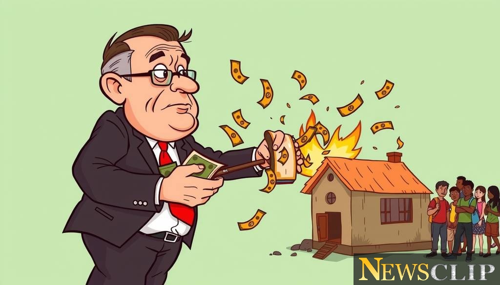 DeSantis' Financial Misconduct: A Call for Accountability