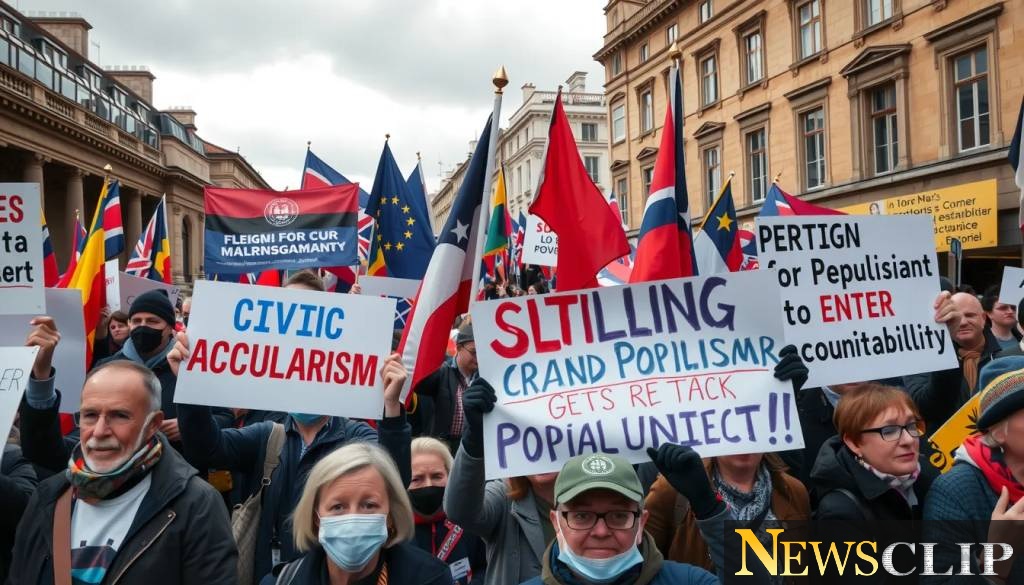 Confronting National Populism: A Call to Action for Europe's Future