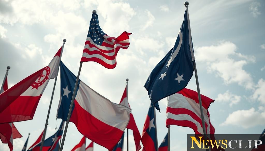 The Tattered Trump Flag: A Reflection on Free Speech and Its Boundaries