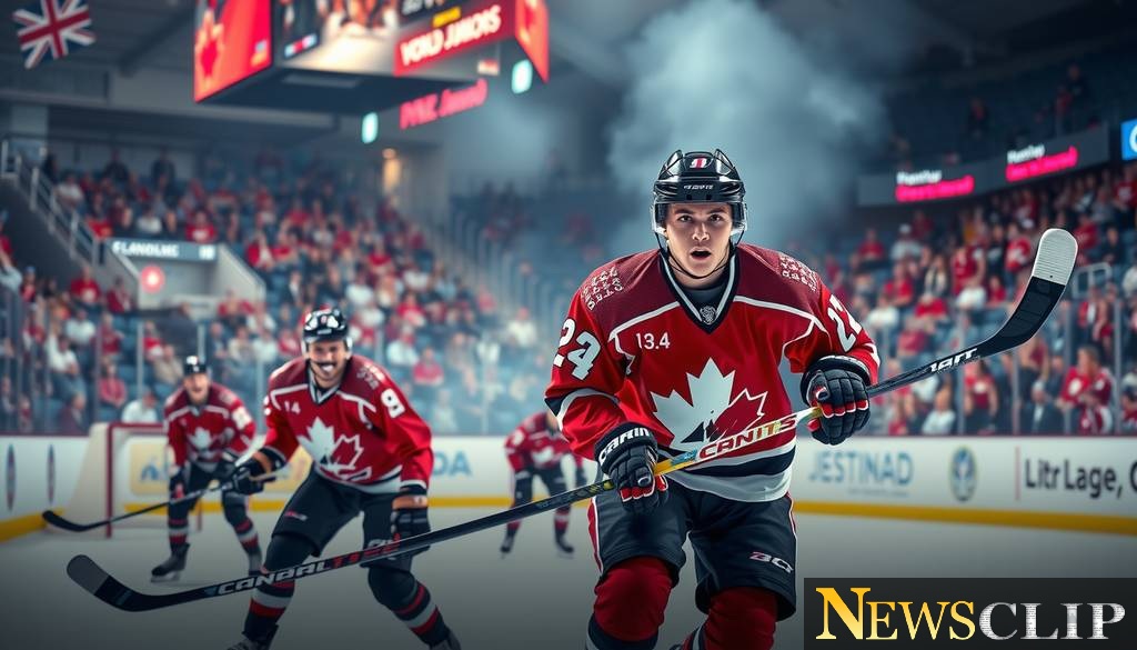 Excitement Builds for the World Juniors Pre-Tournament Series
