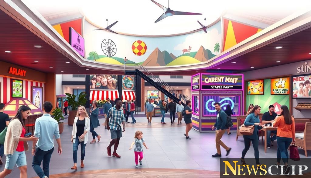 Albany Mall's Entertainment Complex: A Major Vote Looms
