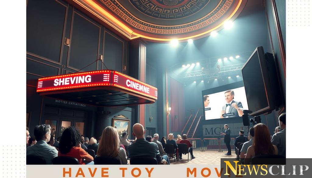 The Reshaping of Cinema: Navigating a New Entertainment Landscape