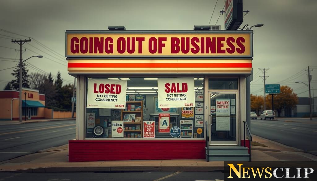 The End of an Era: Local Convenience Store Closes After 70 Years