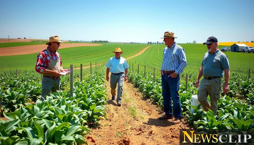 Secretary Mike Naig's Visit: Spotlight on Iowa Agriculture's Economic Impact