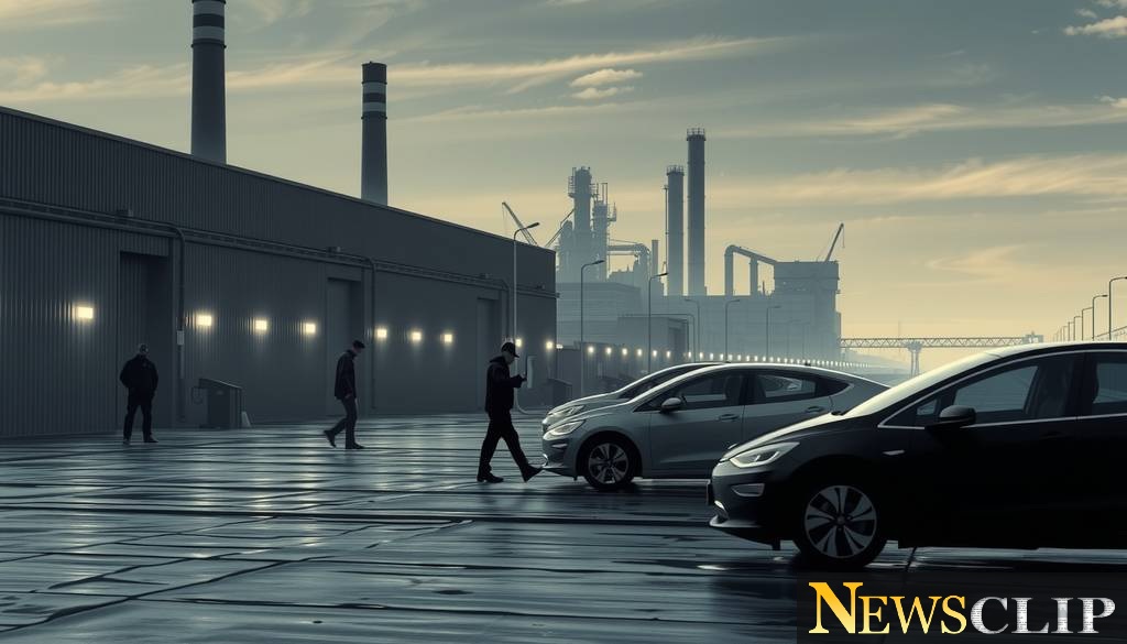 Ford's Shift: 1,600 Kentucky Workers Laid Off Amid EV Business Changes