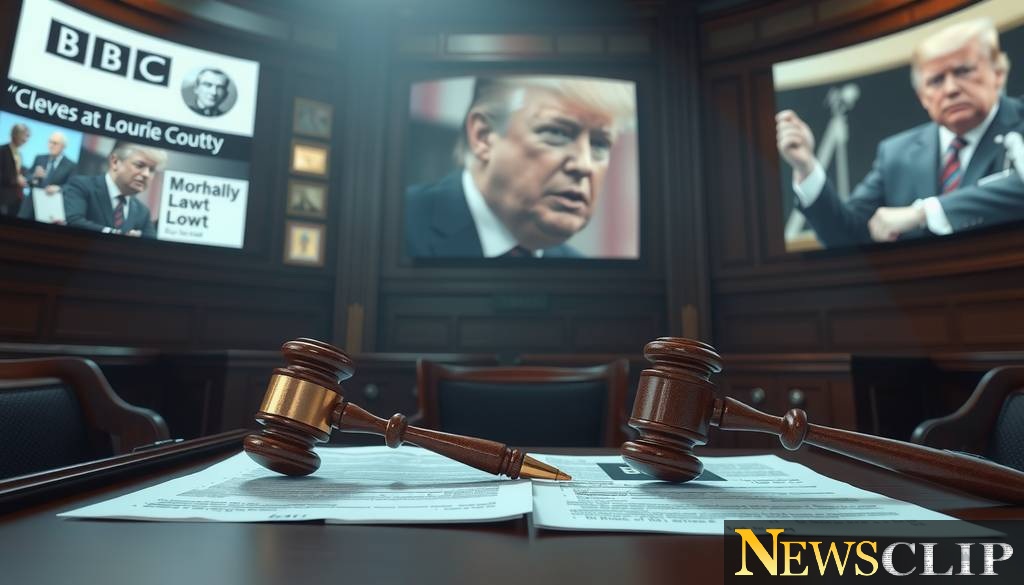 Trump vs. BBC: The $10 Billion Defamation Lawsuit Explained
