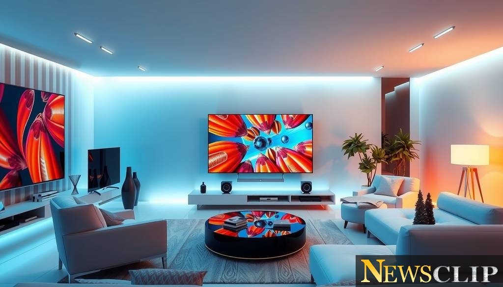LG's Groundbreaking Micro RGB TV: A New Era in Home Viewing
