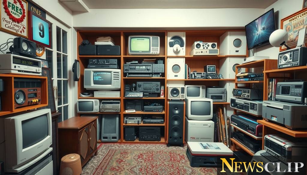 Unearthing Hidden Gems: The Vintage Tech Treasures in Your Attic