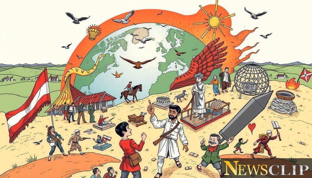 Confronting the Shadows: An Editorial Reflection on Global Violence