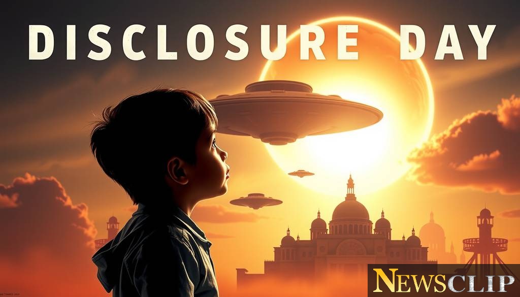'Disclosure Day': Spielberg's Nostalgic Return to the Alien Genre