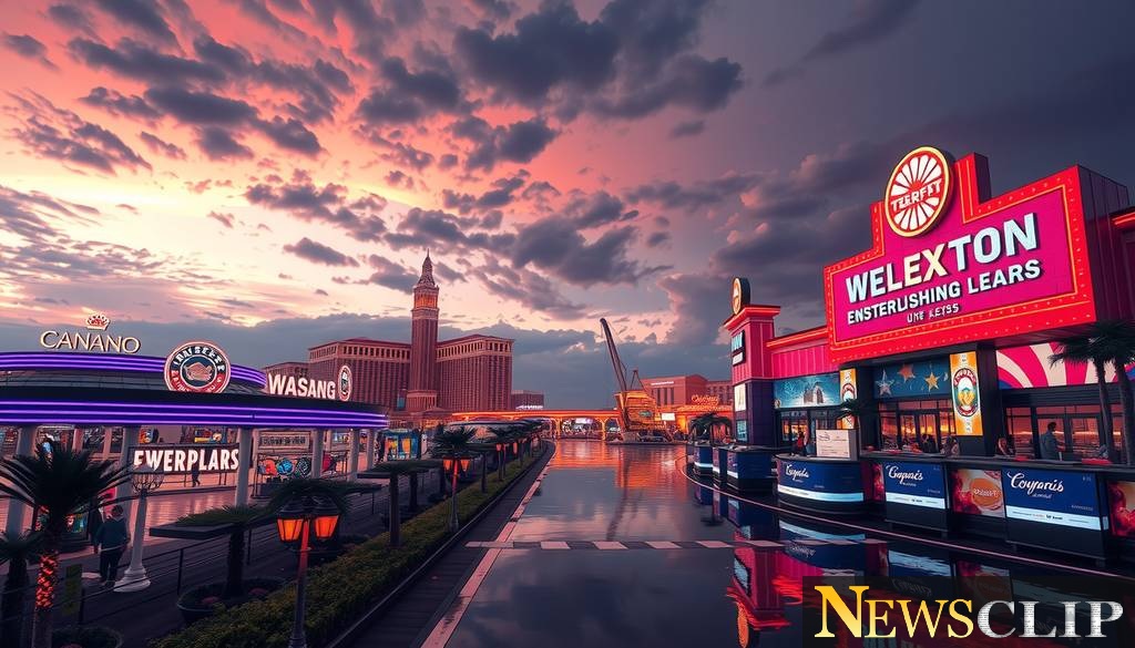 Navigating Uncertainty: HOF Resort's Q3 Loss and Potential Merger