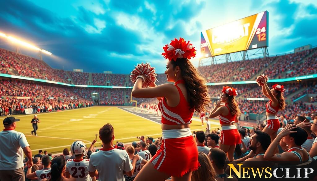 Chiefs Week 15: A Playful Showcase of Cheer and Entertainment Against the Chargers