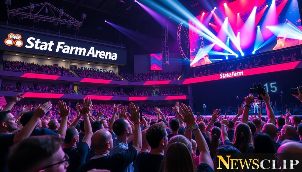 State Farm Arena: A Top 10 Global Venue for Live Entertainment