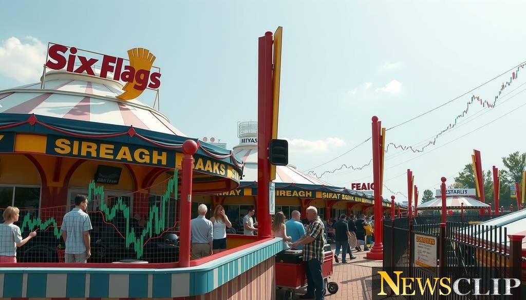 Seeking Justice: Six Flags Shareholders Unite Over Alleged Securities Fraud