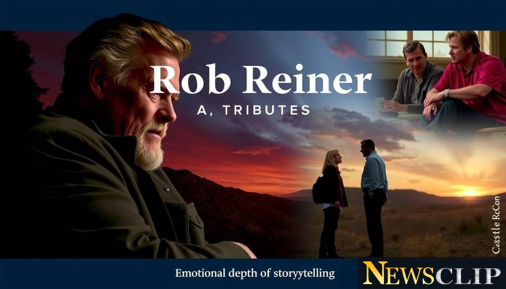 Rob Reiner: The Visionary Behind Castle Rock Entertainment's Legacy