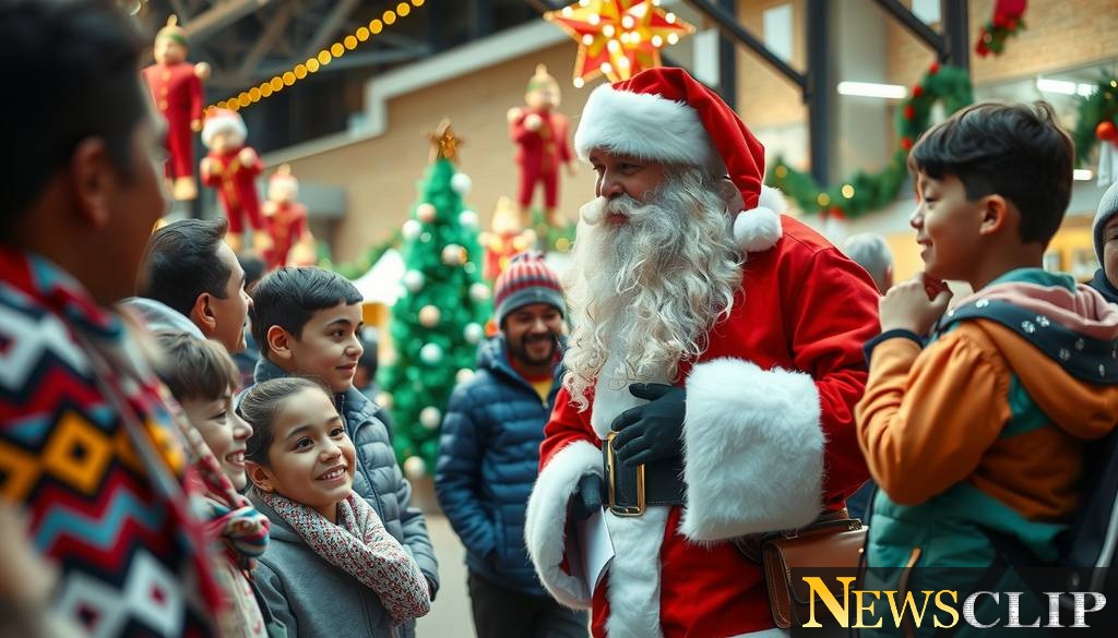 Lansing Santa: A Community Leader in Action