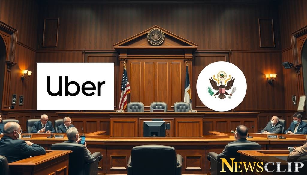 New Hampshire Takes a Stand: State Joins Lawsuit Against Uber for Deceptive Practices