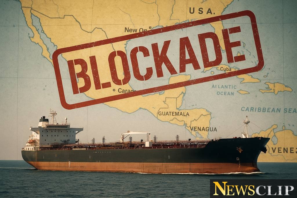 Trump's Bold Move: Total Blockade on Venezuelan Oil Tankers