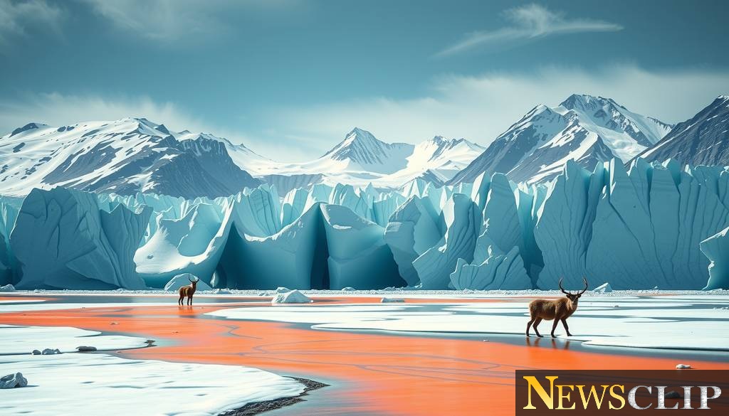 The Arctic's Alarming Transformation: A Report on Climate's Consequences