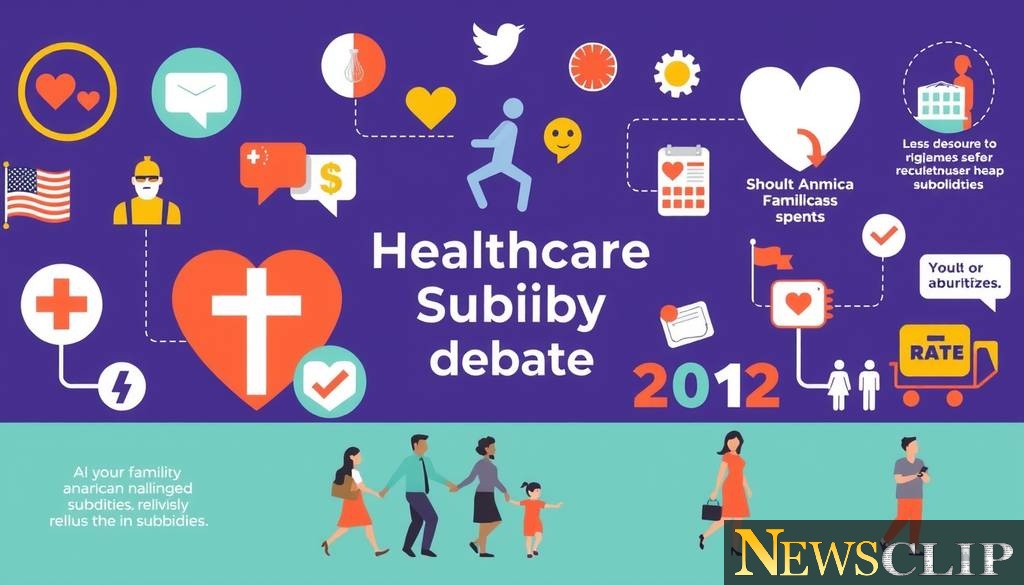 Healthcare Subsidies Stalemate: No Vote Planned as GOP Moderates Fume