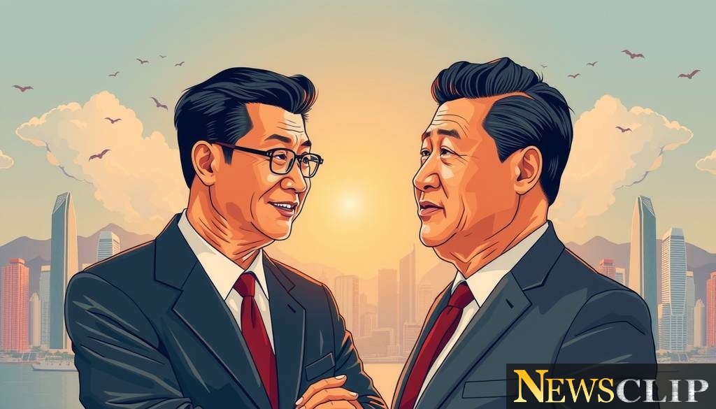 Jimmy Lai's Conviction: Hong Kong Leader's Meeting with Xi Declares Urgent Attention