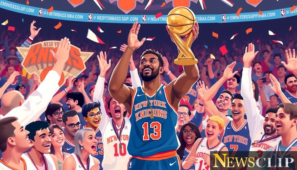 Knicks Rise to Glory: Emirates NBA Cup Championship Analysis