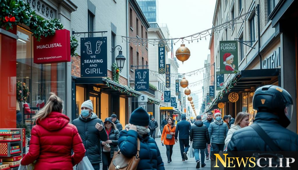 The Rising Tide of Shoplifting: Holiday Trends and Their Deeper Implications