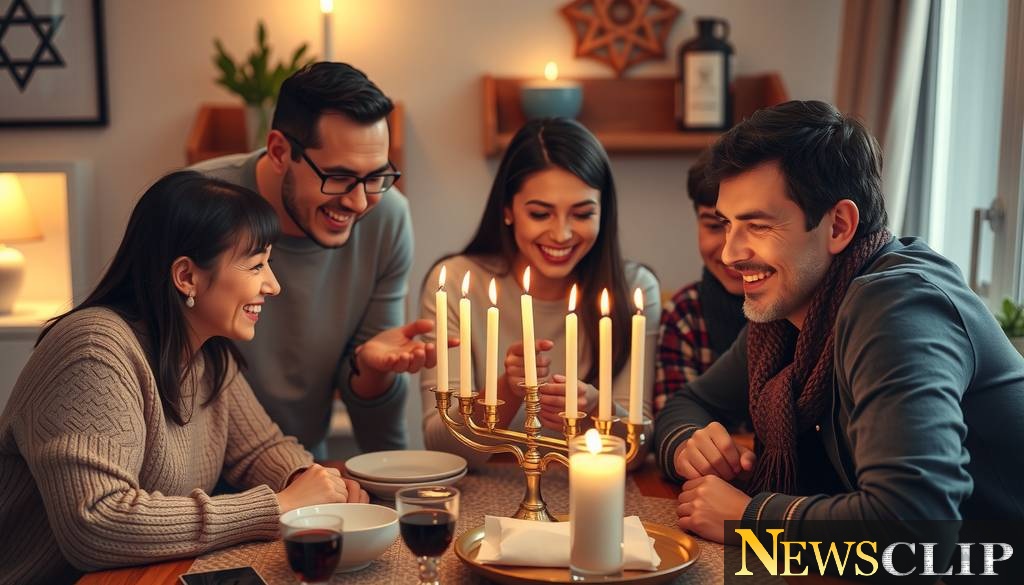 From Darkness to Light: Reflecting on Hanukkah's Meaning Amidst Today's Challenges