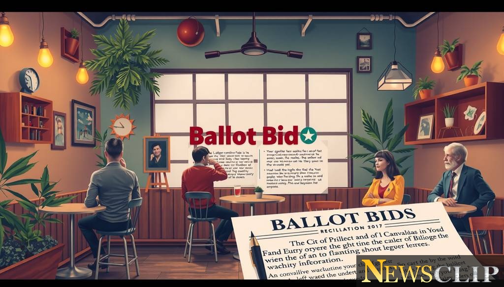 The Future of Recreational Pot: A Ballot Bid that Threatens Its Existence