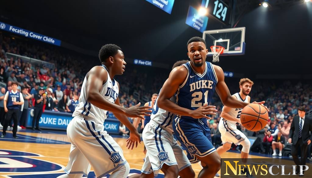 Duke's Rising Status: Are They the Top Dogs in College Basketball?
