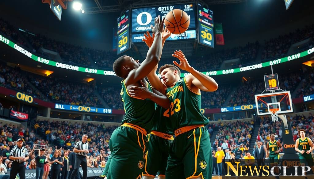 Oregon Ducks Break Their Losing Streak, Take on Portland in Thrilling Matchup