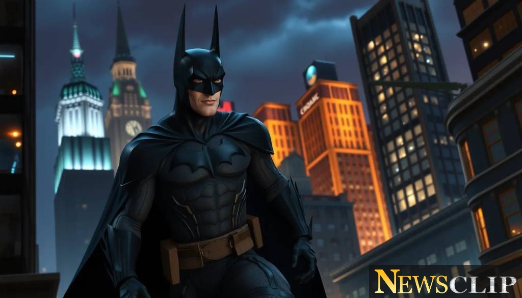 Unmasking the Future: Warner Bros. Animation's "Batman: Knightfall"
