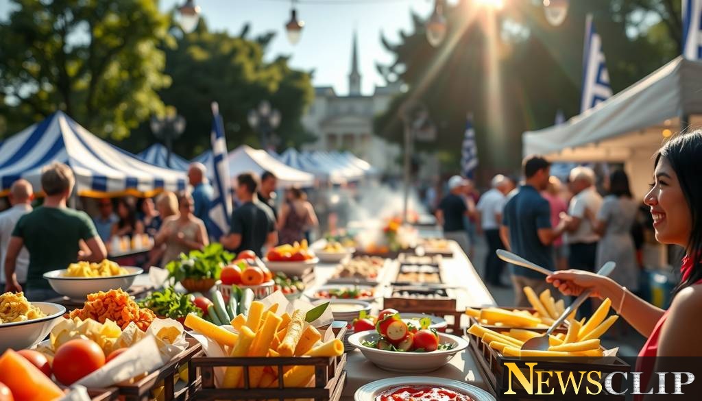 Savoring Culture: The Greek Food Festival Celebrates Tradition and Community