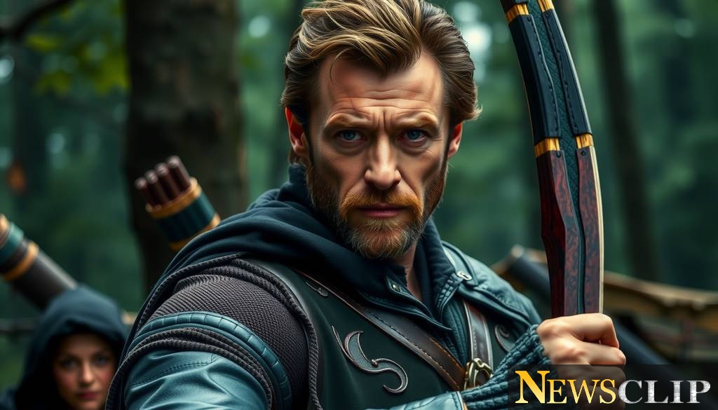Hugh Jackman as Robin Hood: A Gritty Reinvention of a Classic Hero