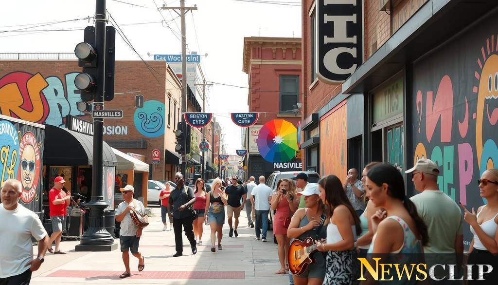 Nashville's Hidden Melodies: The Rise of an Entertainment Hub