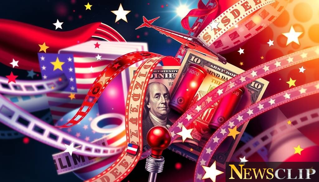 The Gulf's Cash Infusion: A Game-Changer for American Entertainment