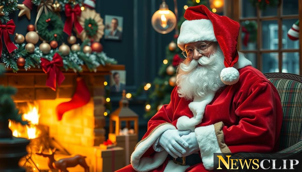 Celebrating the Unsung Hero: The Most Underrated Santa Claus in Film