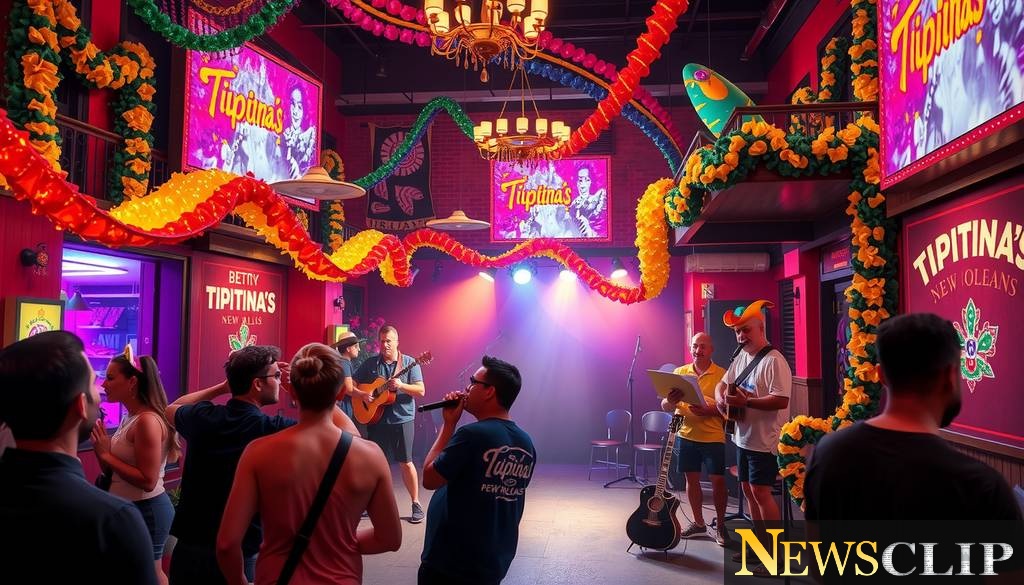 Mardi Gras 2026 at Tipitina's: An Exciting Lineup Awaits!