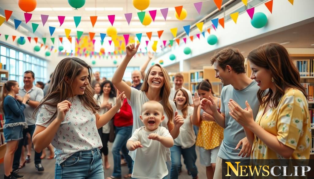 La Crosse Public Library's Baby Rave: A Joyful Return to Rhythm and Community