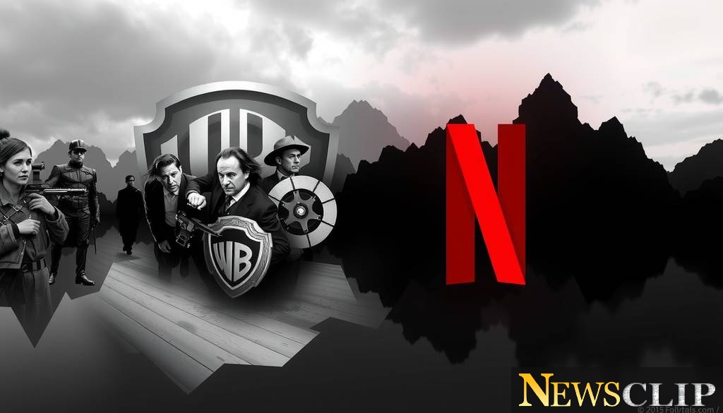 Netflix's Ambitious Bid for Warner Bros: A Game Changer for Hollywood?