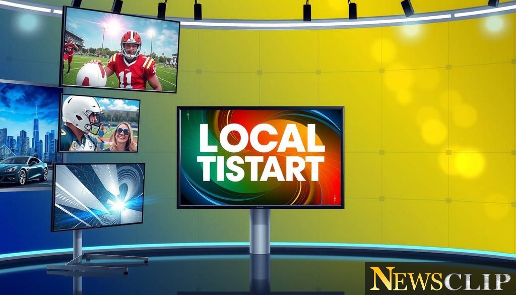 WEEK-TV Unveils a New Channel: A Game Changer for Local Sports and Entertainment