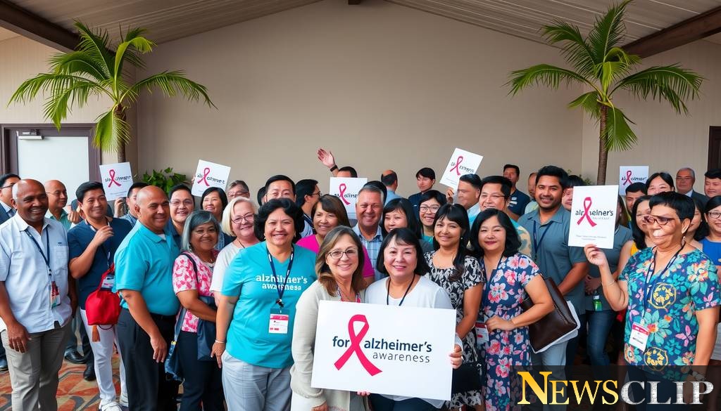 Rallying Hope: Oahu Leaders Unite Against Alzheimer's Challenge
